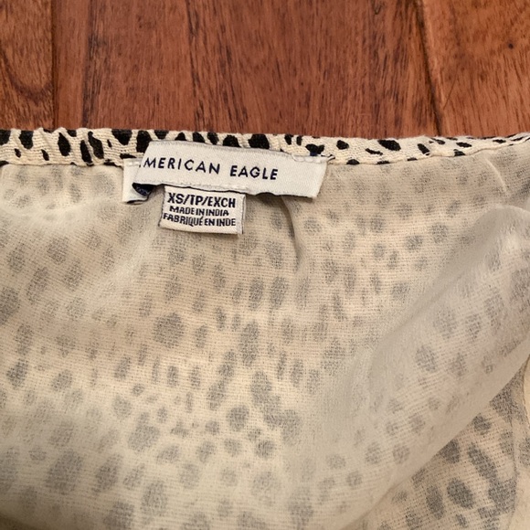 American Eagle Leopard print dress in XS - Picture 5 of 5